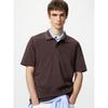 Uniqlo Japan Air Rhythm Cotton Kanoko Polo Shirt