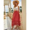 Women's Vintage Bohemia Casual Summer Spring Skirts
