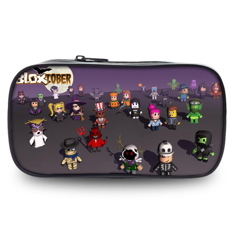 Roblox Pouzdro na tužky Velkokapacitní Nylonové Školní potřeby Pro Děti A Dospívající