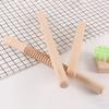 Wooden Non-Stick Rolling Pin Pastry Flour Cake Dough Roller Kitchen Baking Tool