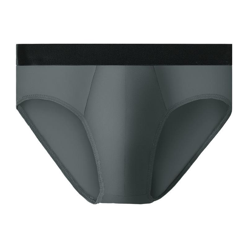 

Мужские хлопковые трусы: Летний комфорт, Дышащий, Однотонные цвета, Большие размеры, Средняя посадка XL