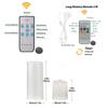 6pcs Rechargeable LED Flameless Candle Timer Function Realistic Flame LED Tea Light Remote Control Dimmable Candle Light