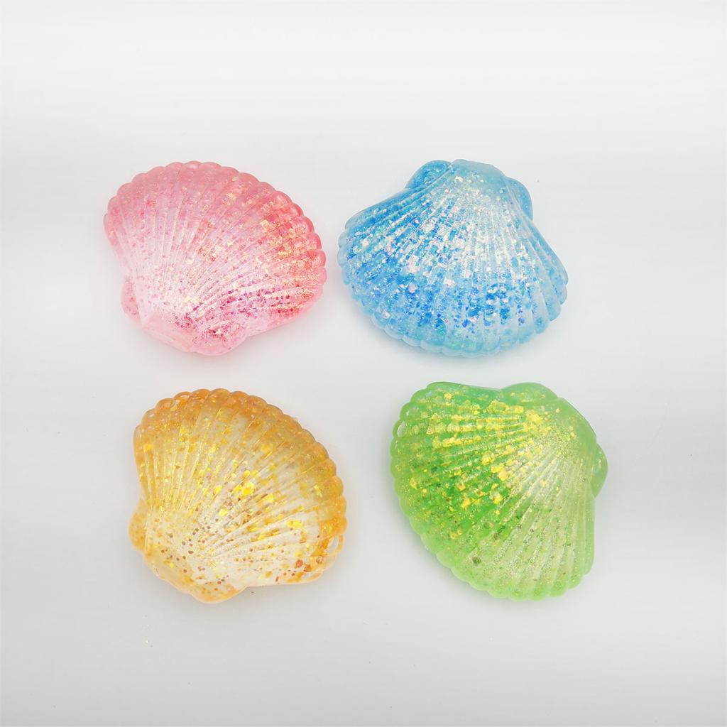 Marine Animals Starfish Shells Decompression Funny Silly Mallards Crabs Maltose Balls Squeezing Squishy Adult Kids Gift Toy