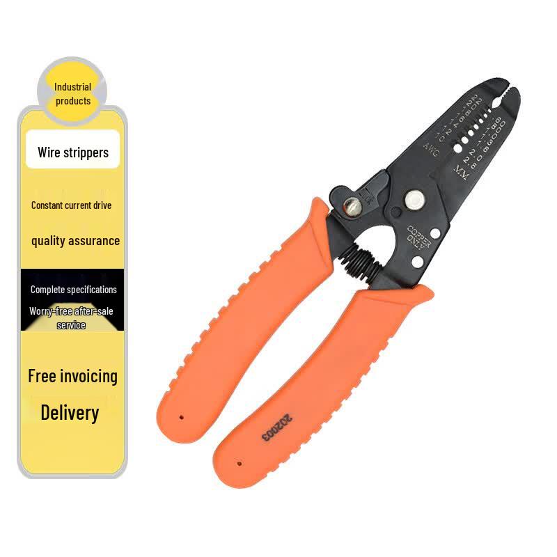 Qingwa Multi-functional Electrician s Wire Stripper