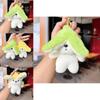 Cute Cartoon Banana Puppy Plush Toy Pendant For Kids Gift