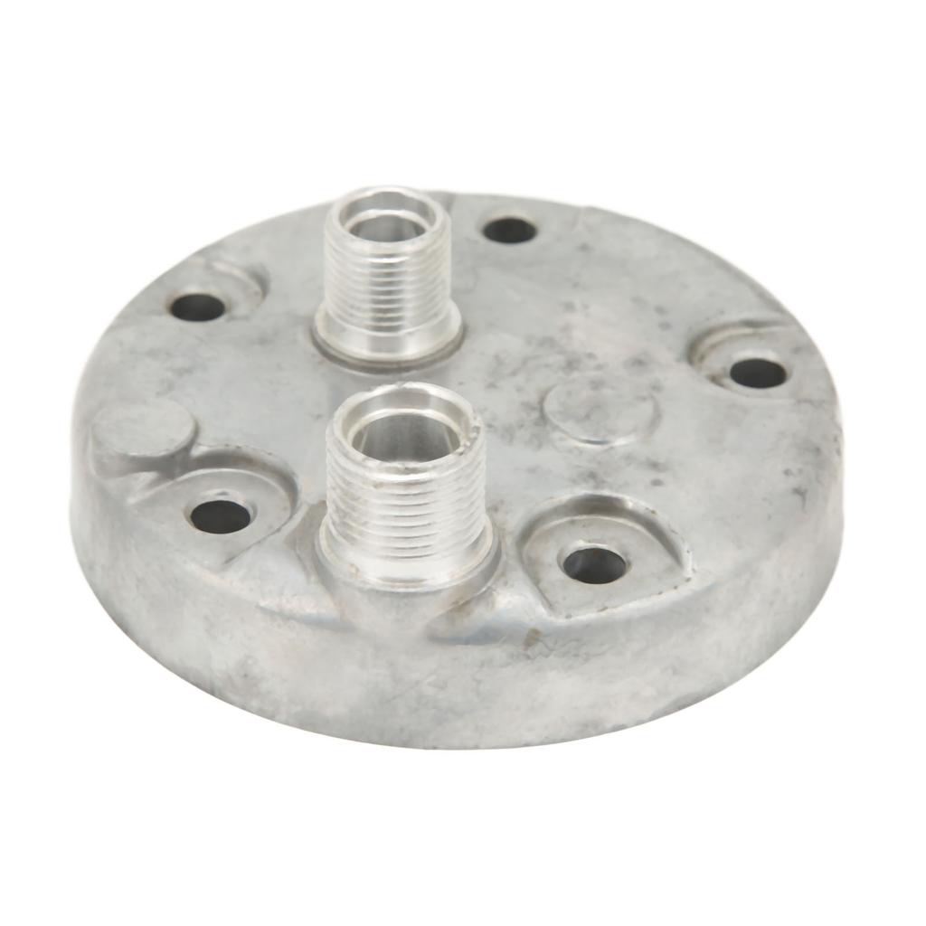 AC Compressor Cover Aluminium Air Conditioner Compressor Back Cover Replacement for SANDEN SD508