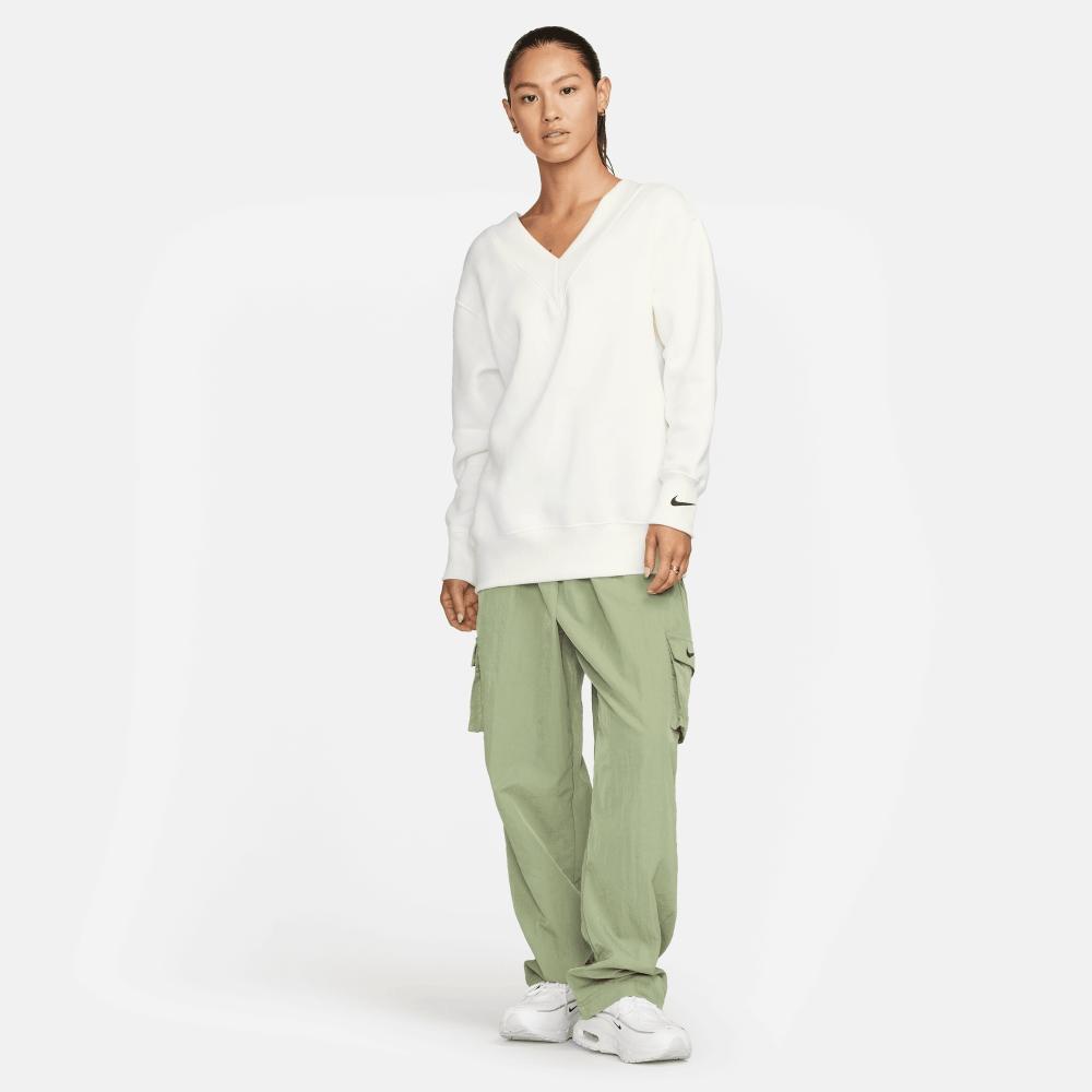 Nike W nsW Phnx Flc Os Vneck sWtsh Fb8318 133