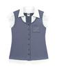 LUVISTRUE Sy Layered Blouse(Blue)