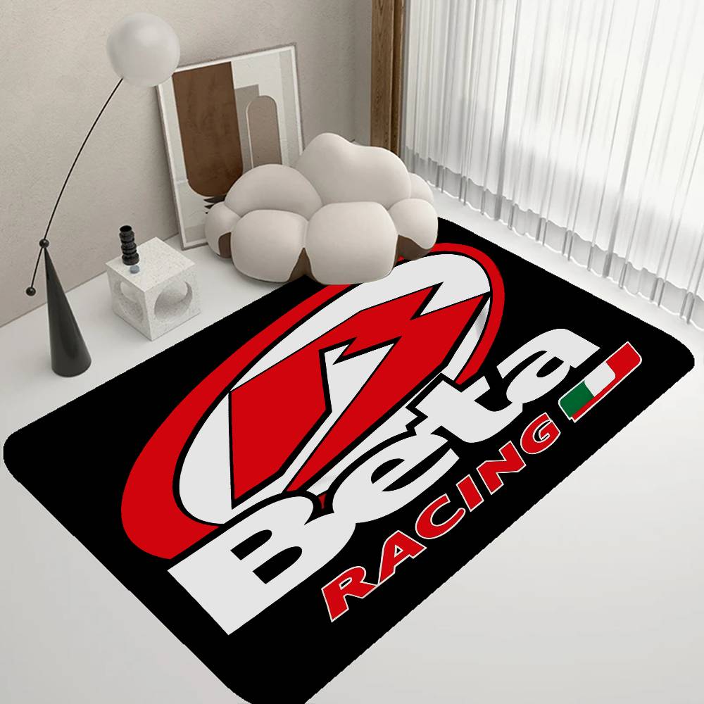 B-Beta Racing Bathroom Mat Anti-slip Absorb Water Long Strip Cushion Bedroon Mat Welcome Doormat