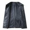Genuine leather jackets for men in autumn and winter new business casual fashion simple genuine leather jackets