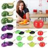 1pcs High Quality Aluminum Eggplant Tomato Apple Pear Avocado Shaped Soup Pot Creative Home Kitchen Or Restaurant Cookware