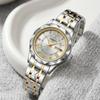 1 Piece of Women's Simple and Stylish Business Quartz Watch with Day and Date Display, Suitable for Daily Wear