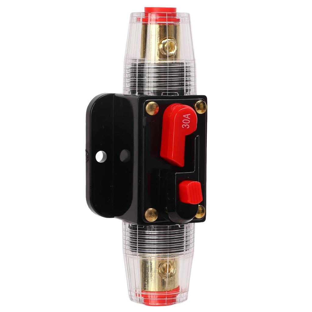 Car Circuit Breaker Manual Reset Circuit Breaker with Manual Reset