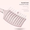 Women's Fluffy Hair Root Comb: High-Volume Styler, Curling, Massage Brush