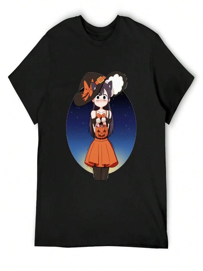 Komi San T-Shirt Croswit Shirt Man Louboutins Designer Shirts Clothes Anime Shirts unisex