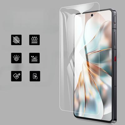 HD Tempered Glass for ZTE Nubia Z60S Pro Clear Screen Protector Ultra Thin for NUBIA Z60SPro Z60sPro 2.5D Protective Film