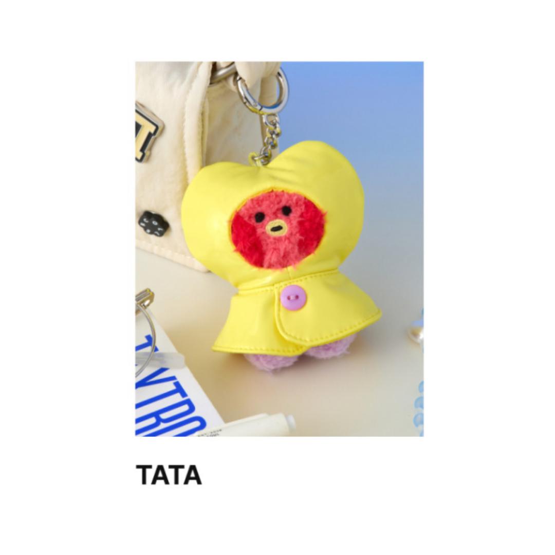 

Плюшевый брелок BT21 Mini Minini для дождливого дня (8 вариантов) #TATA