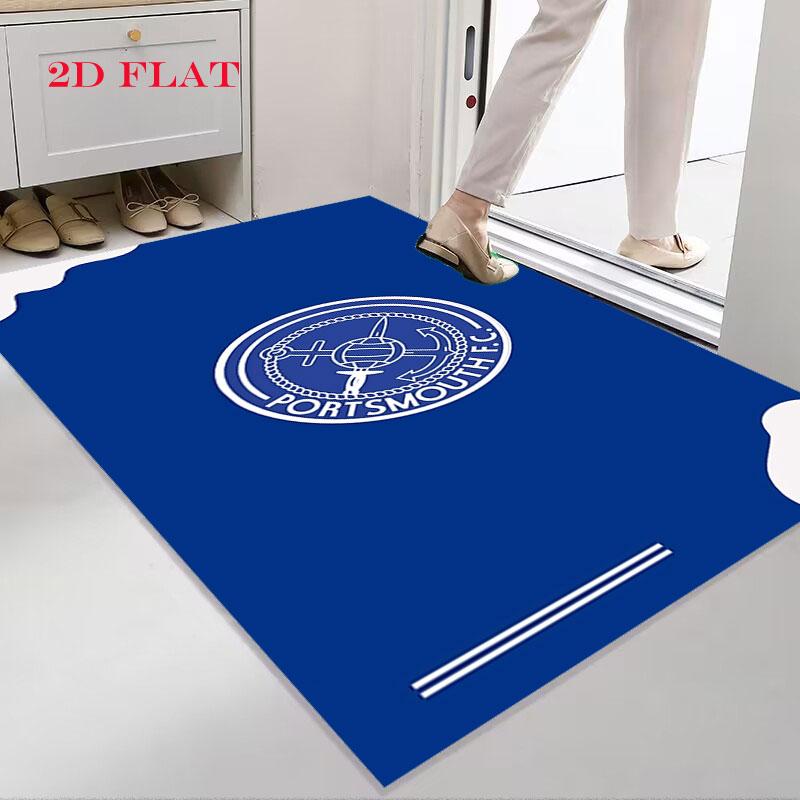 Pompey Poster Carpet Rug for Living Room Bedroom Home Sofa Decoration,Kids Play Nonslip Floor Mat