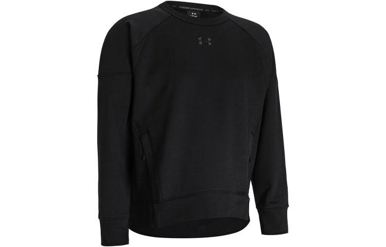 Under Armour L4L Elevated Sweatshirt Women s Black 1388056-001 L