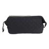 Hairdryer Storage Bag Wide Opening Oxford Fabric Straightener Curling Iron Hair Styling Tools Pouch Black