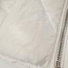 KHRISJOY AFPW004 White Shiny Cropped Down Jacket Not Written whiteUsed