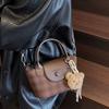 Korean Shoulder Bag Autumn and Winter High-end Retro Small Bag Women's New Fashion Versatile Popular Portable Messenger Bag