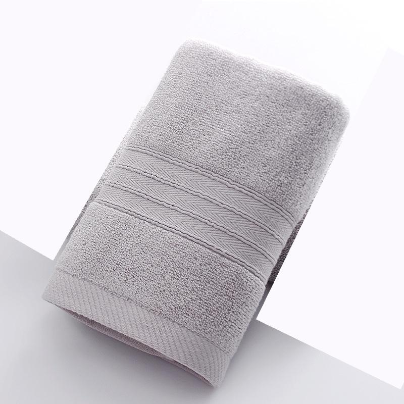 Crown Embroidered Face Towel - Soft Rectangular Bath Towel&hand Towel, Suitable for Bathrooms, Gyms, Spas, Essential for Home Use