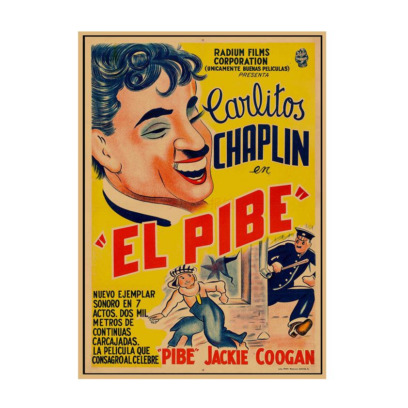Retro Movie Illustration Poster for Bar, Cafe, or Dormitory Wall Decor