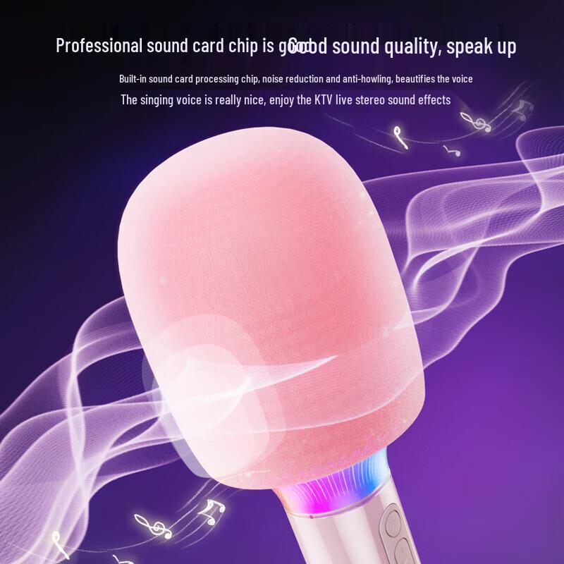 ThinkPlus Lenovo Laikoo MCS360 Wireless Karaoke Microphone & Bluetooth Speaker (CN Version)