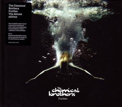 CD CHEMICAL BROTHERS - Further  6411302,5099964 Parlophone 2010 Japonsko Dance & Elektronika Použité