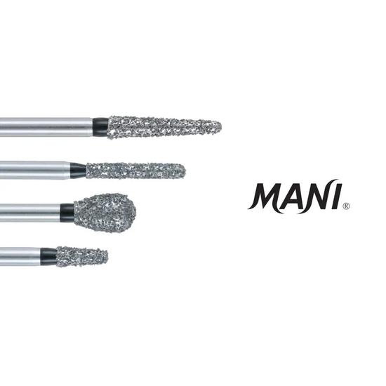 Mani Diamond Burs - Super Coarse / SC Series
