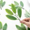 50/100Pcs Silk 4-Leaf Fake Plants Wedding Party Christmas Wreath Photography Props Home Birthday Decor Crafts Artificial Flowers