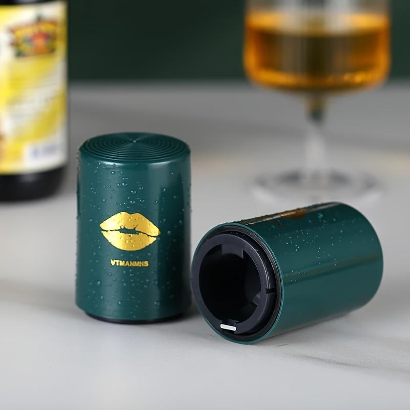 Unique Feather Design Stainless Steel Magnetic Automatic Beer Bottle Opener - Portable and Easy-to-Use Kitchen Gadget - Great for Home Bars, Pubs