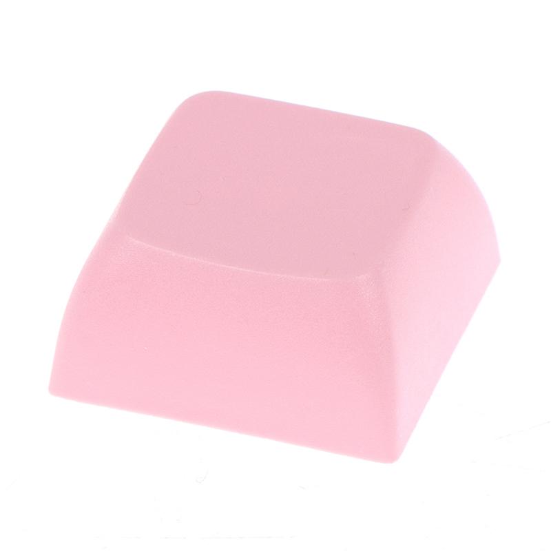 

1 шт. Xda1X многоцветный PBT Mx крестообразный однотонный колпачок для клавиатуры розовый