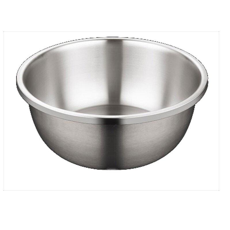 Huabeishi 201 Stainless Steel Kitchen Bowl