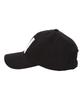 Yunibeosyeolkemiseuteuli Bold U Black Ballcap Washed Ballcap