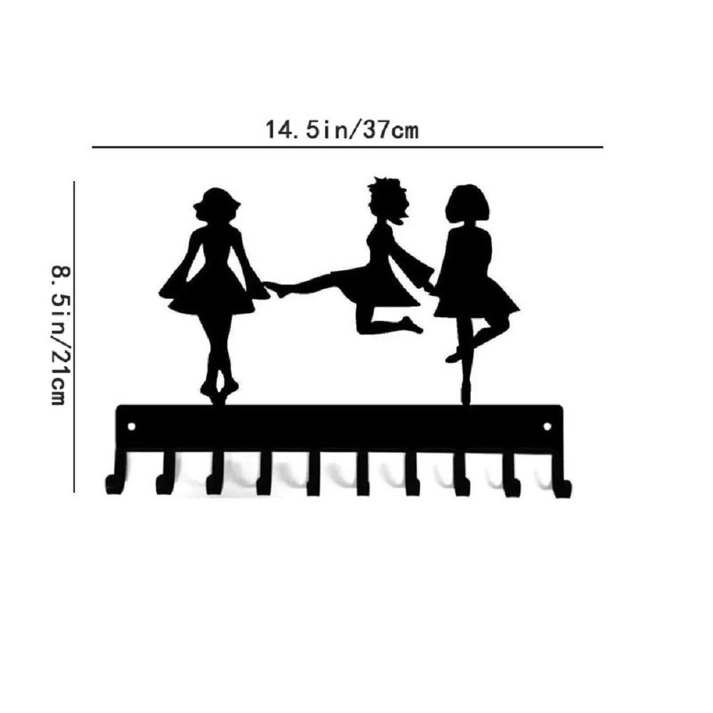 Стойка для медалей ирландского танцевального трио танцоров - 14 — фото 3