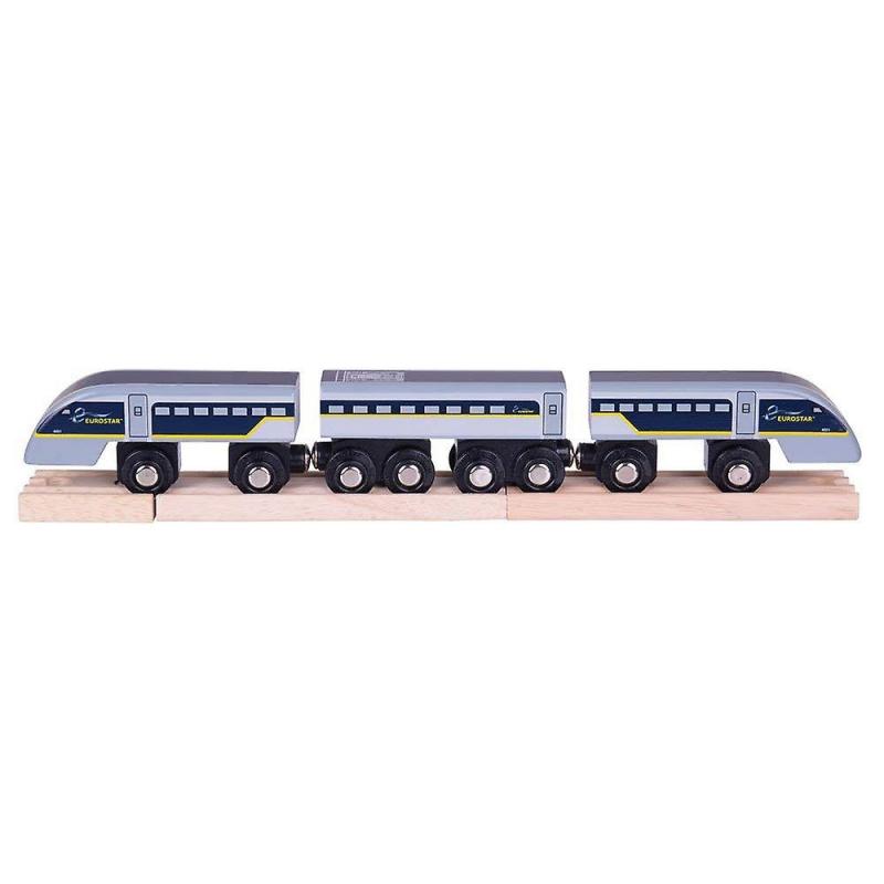 Bigjigs Rail Wooden Eurostar Train
