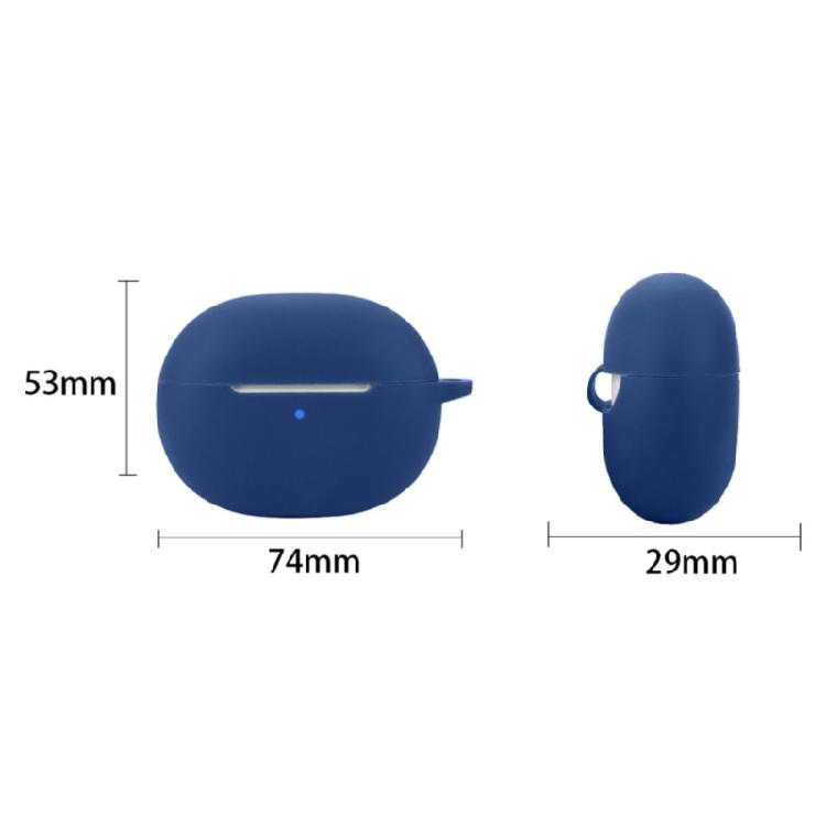 Silicone Case Cover for Q20 Wireless Earbud Accessories Soft Silicone Protective Cover Headphones Protective Cover