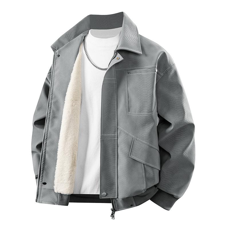 

Men Casual Cotton Padded Jacket Stand Collar Outdoor Thick Warm Parkas Korean Winter Outwear Fleece Coat XXXL