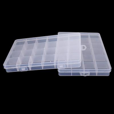 Materiale PP Scatola Portaoggetti Portatile Multifunzionale Per Organizzare e Conservare Accessori per Bigiotteria Fai-da-te