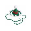 Jingle Bell Pet Christmas Hat Cute Dog Bowknot Scarf Holiday Pet Dressup Cute Santa Hat  Photoshoot