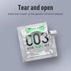 003 Ultra-thin Condom Super Safe Super Smooth Latex Condom Penis Ring Sex Product for Adult