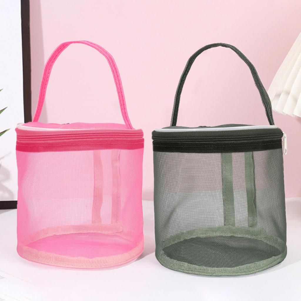 S/L Home Fashion Wool Storage Bag, Hand Woven Tool Crochet Thread Storage Bag, Home Miscellaneous Storage Bag