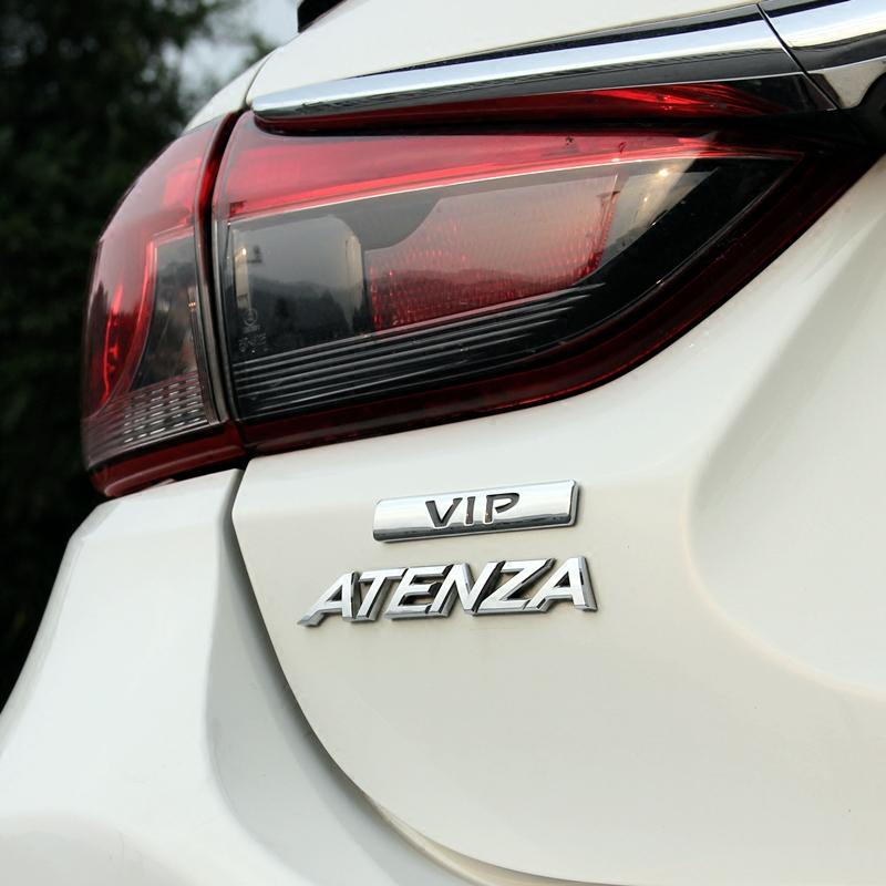 3D Metal Car Stickers Sport Emblem Decoration Accessories For Mitsubishi ASX Lancer Evo L200 Pajero Sport Attrage Xpander Mirage
