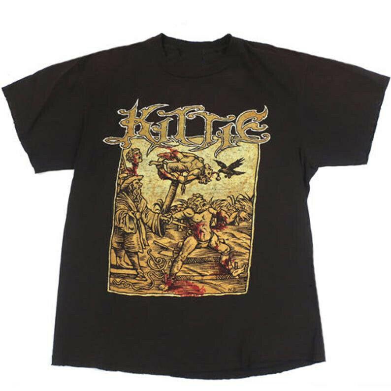 Kittie Heavy Metal Band Canada Cotton Black men S-234XL T-Shirt KN127 Unisex T-Shirt XXXL