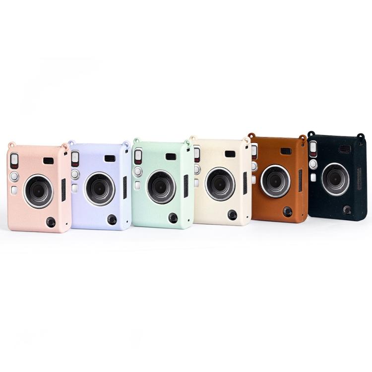 For Fujifilm Instax Mini EVO Wear-Resistant Soft Shell Protective Case