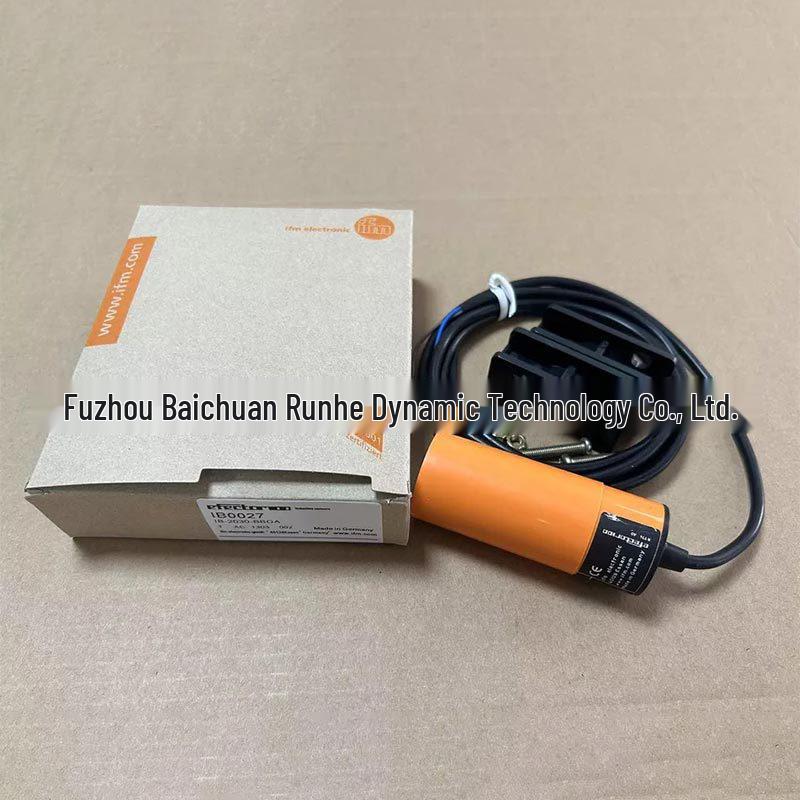 Ifm Inductive Proximity Switch IB0027 - Dual AC/DC, Extra Long Sensing Distance, Brand New