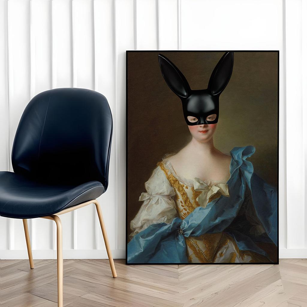 Poster Playboy Bunny Mask