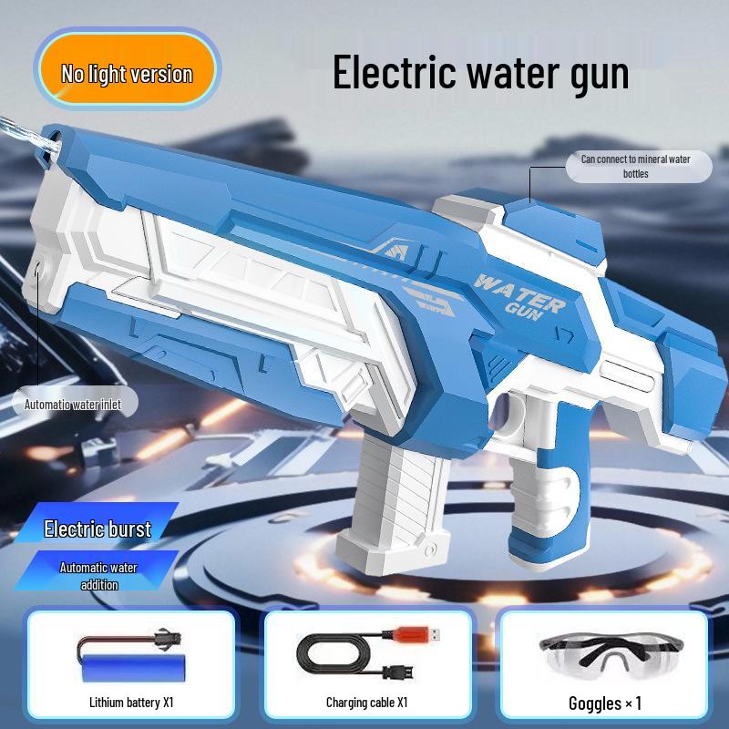 Pulse Electric Automatic High-Pressure Water Gun for Kids - Splashing Festival Squirt Toy
